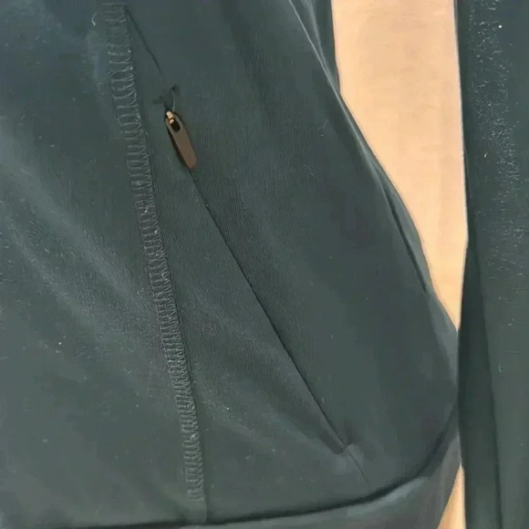 athletic jacket green xs - Picture 5 of 7